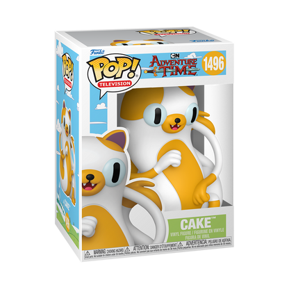 Adventure Time - Figurine Pop! Cake N°1496