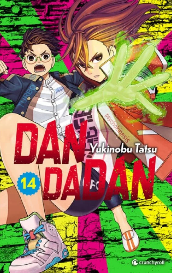 DANDADAN Tome 14 - Yukinobu Tatsu