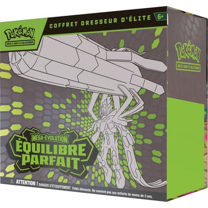Pokémon - ETB Équilibre Parfait ME 03 Coffret Dresseur d'Élite - FR