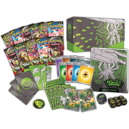 Pokémon - ETB Équilibre Parfait ME 03 Coffret Dresseur d'Élite - FR