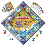 Hasbro - Jeu de Société Monopoly Stitch - Plateau