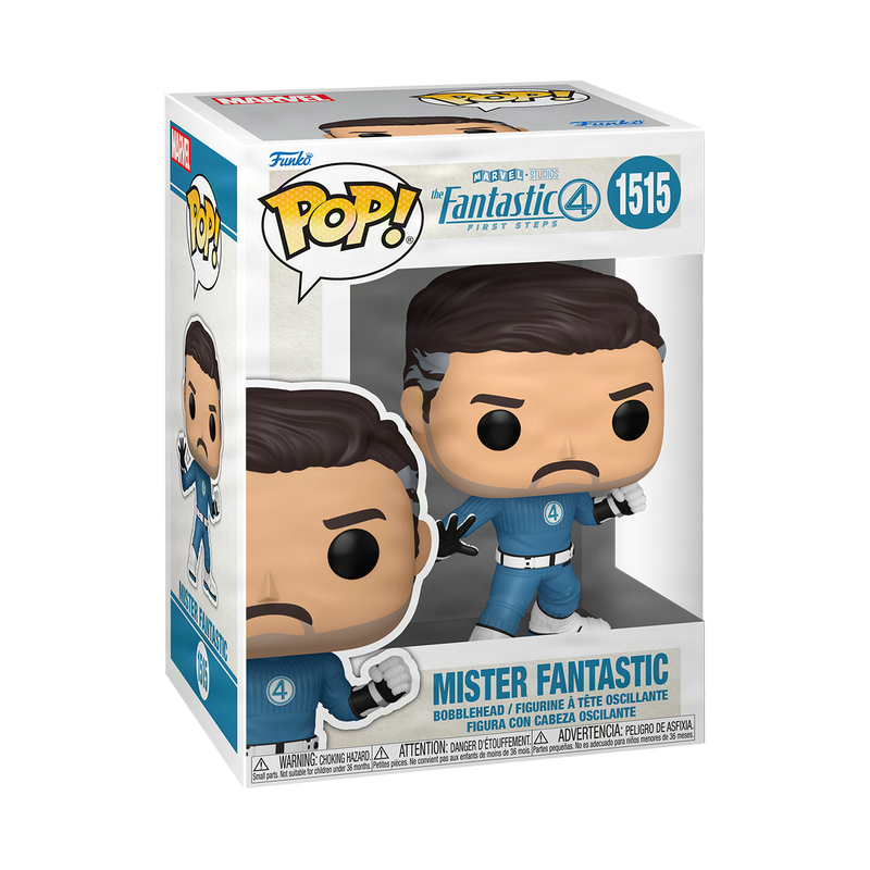Marvel - Pop! Mister Fantastic N°1515 Boîte