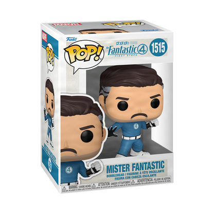 Marvel - Pop! Mister Fantastic N°1515 Boîte