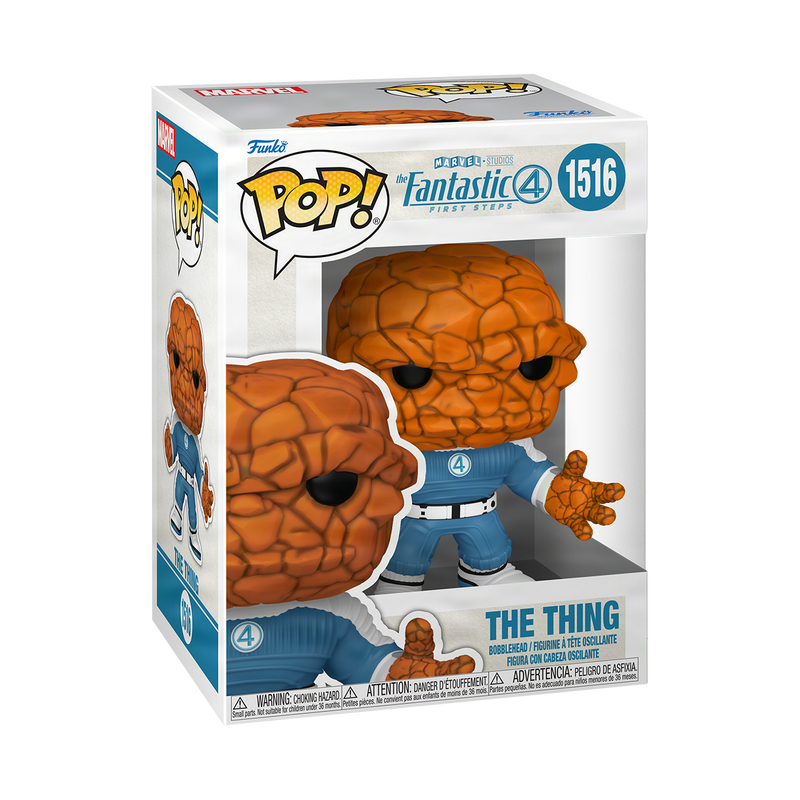Marvel - Figurine Funko Pop! La Chose N°1516 Boîte