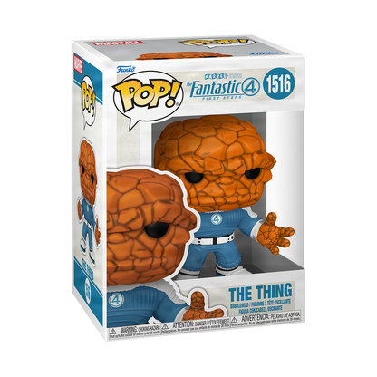 Marvel - Figurine Funko Pop! La Chose N°1516 Boîte