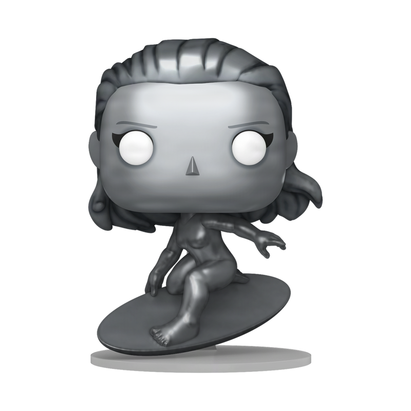 Marvel - Figurine Funko Pop! Surfeur d'Argent N°1518 Figurine