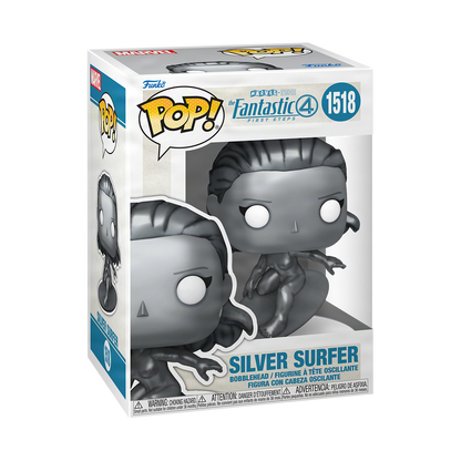 Marvel - Figurine Funko Pop! Surfeur d'Argent N°1518 Boîte