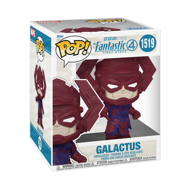 Marvel - Figurine Funko Pop! Super Galactus N°1519 Boîte