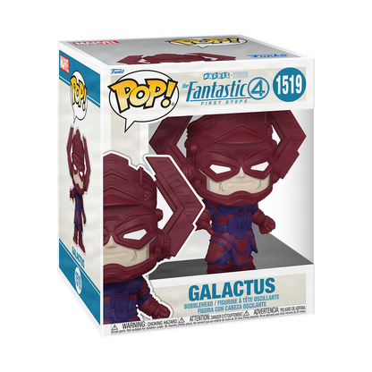 Marvel - Figurine Funko Pop! Super Galactus N°1519 Boîte