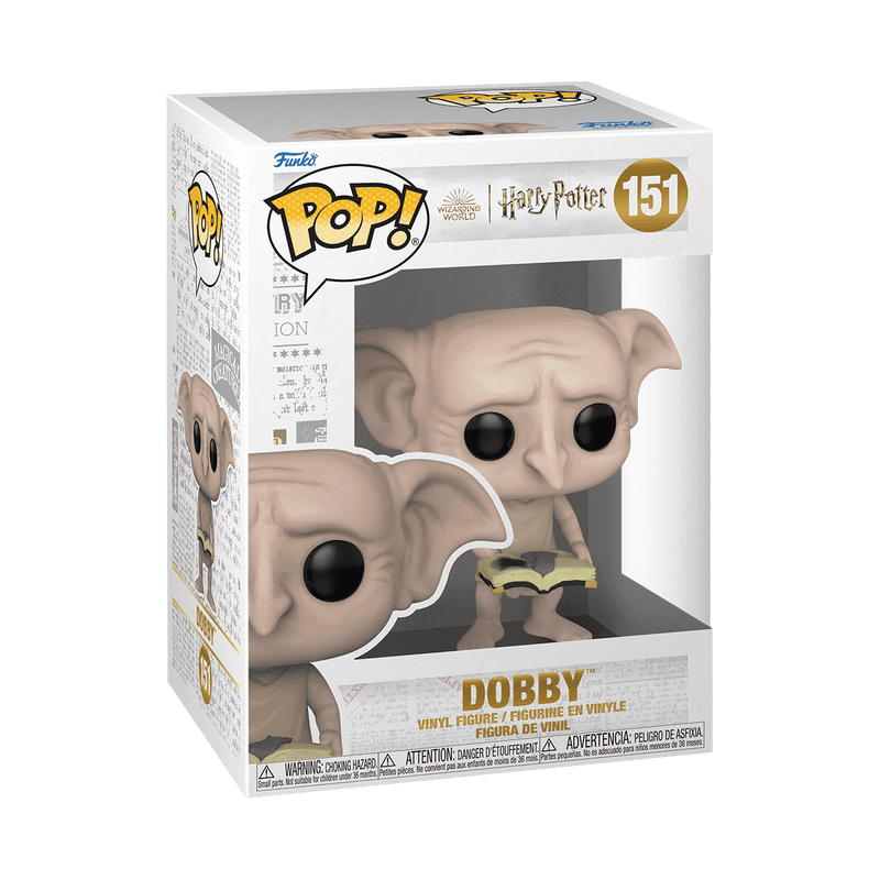 Harry Potter - Figurine Pop! Dobby N°151