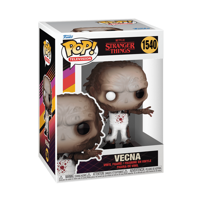 Stranger Things - Figurine Pop! Vecna (Transformation) N°1540
