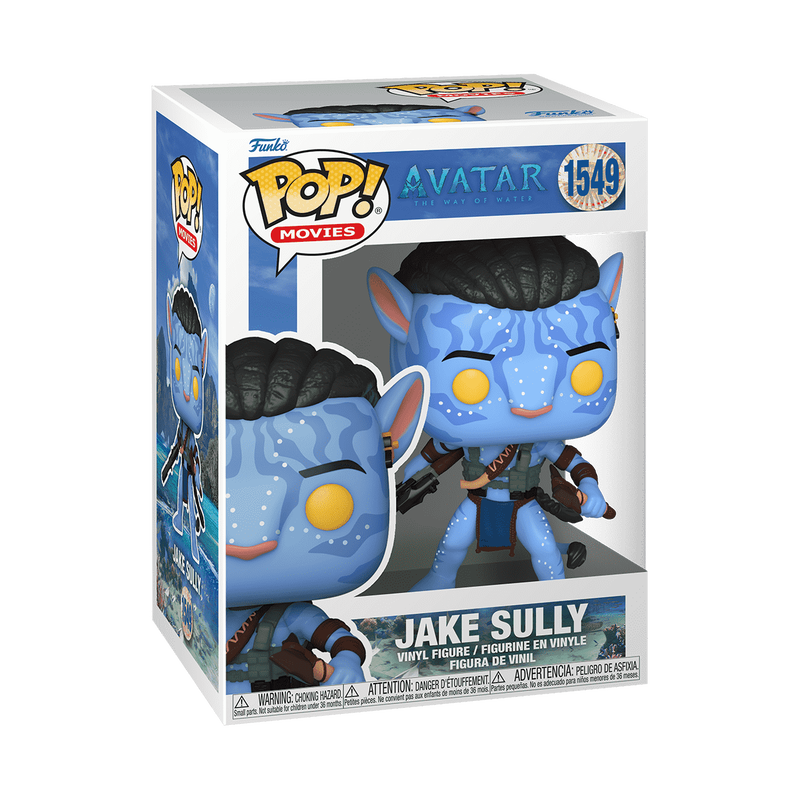 Avatar - Figurine Pop! Jake Sully N°1549 Boîte