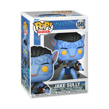 Avatar - Figurine Pop! Jake Sully N°1549 Boîte