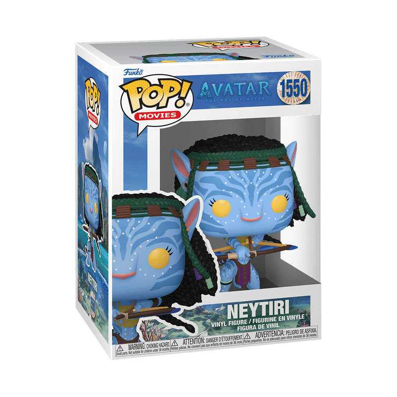 Avatar - Figurine Pop! Neytiri N°1550 Boîte