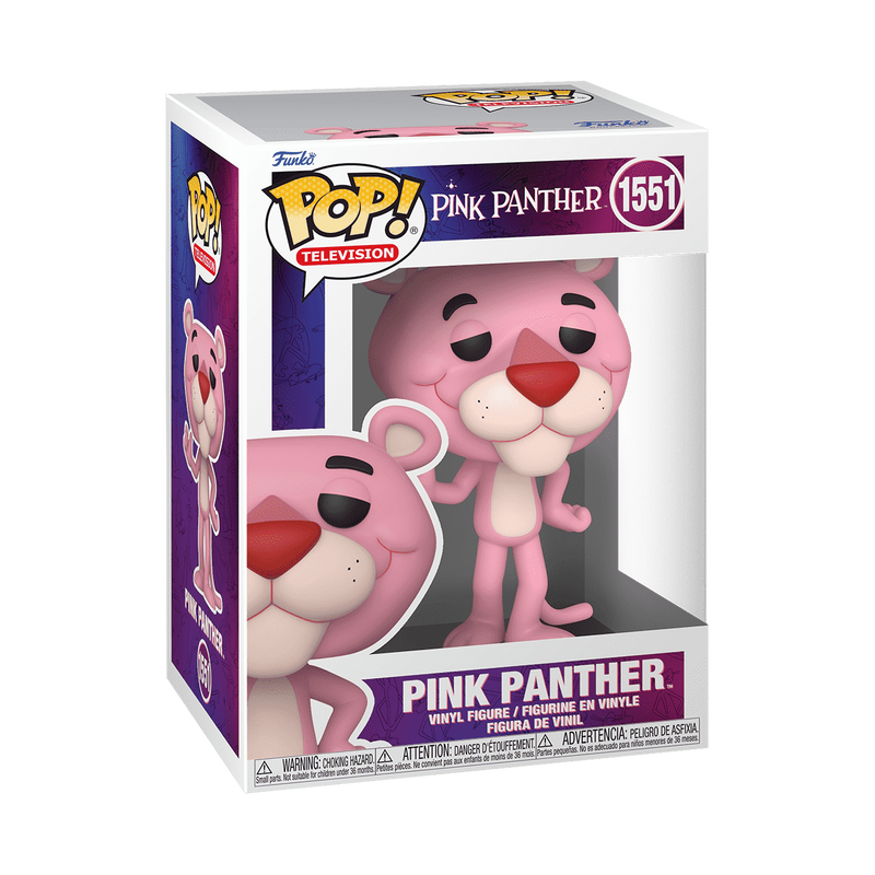 La Panthère Rose - Figurine Pop! La Panthère Rose N°1551