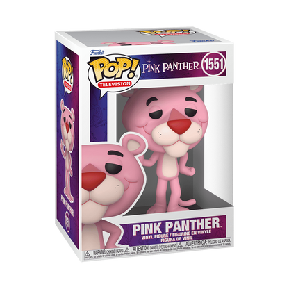 La Panthère Rose - Figurine Pop! La Panthère Rose N°1551