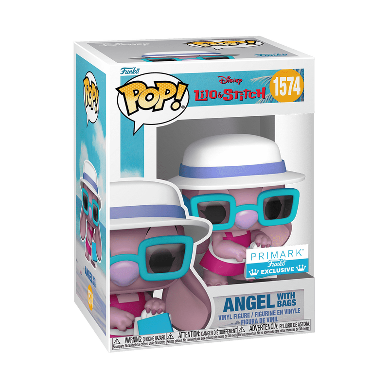 Disney - Figurine Pop! Angel avec sacs Édition Spéciale N°1574