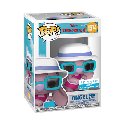 Disney - Figurine Pop! Angel avec sacs Édition Spéciale N°1574