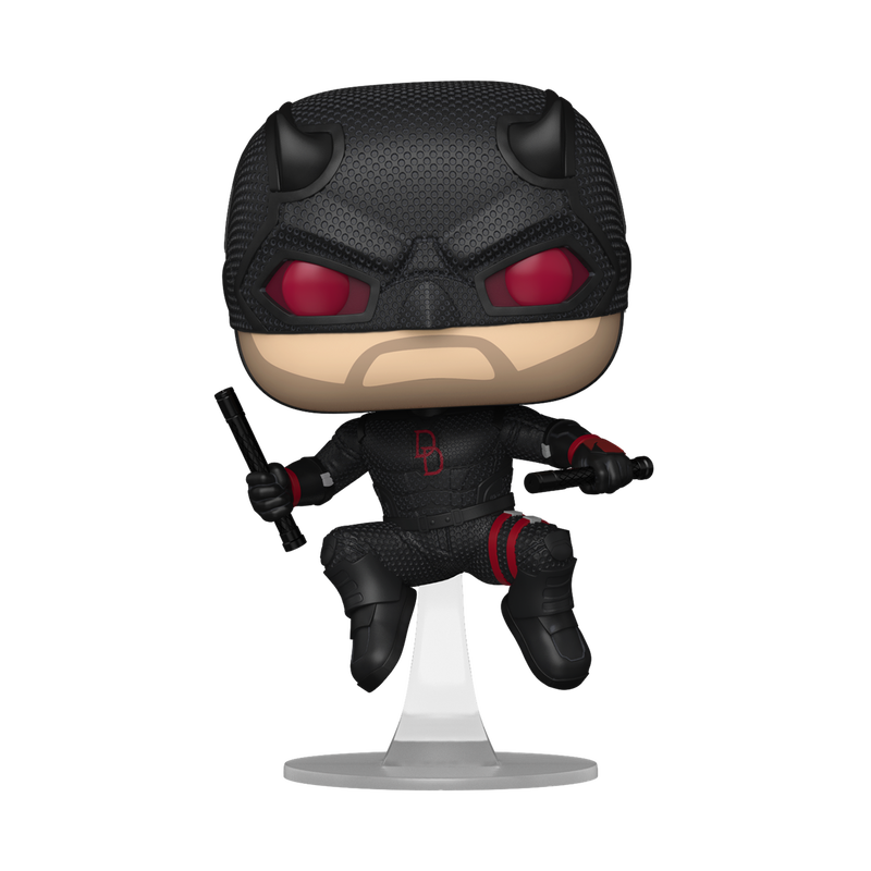 Marvel - Figurine Pop! Daredevil (Combinaison Noire) N°1578