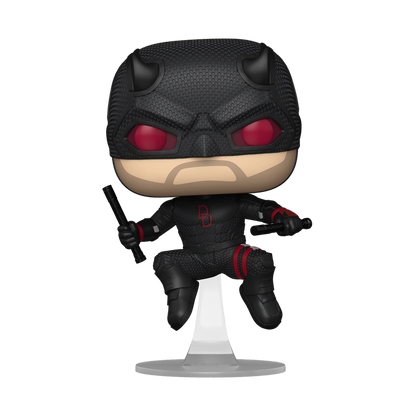 Marvel - Figurine Pop! Daredevil (Combinaison Noire) N°1578