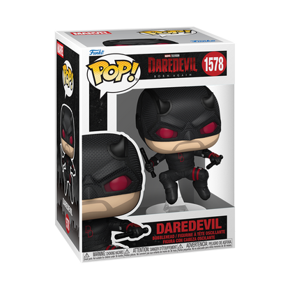 Marvel - Figurine Pop! Daredevil (Combinaison Noire) N°1578