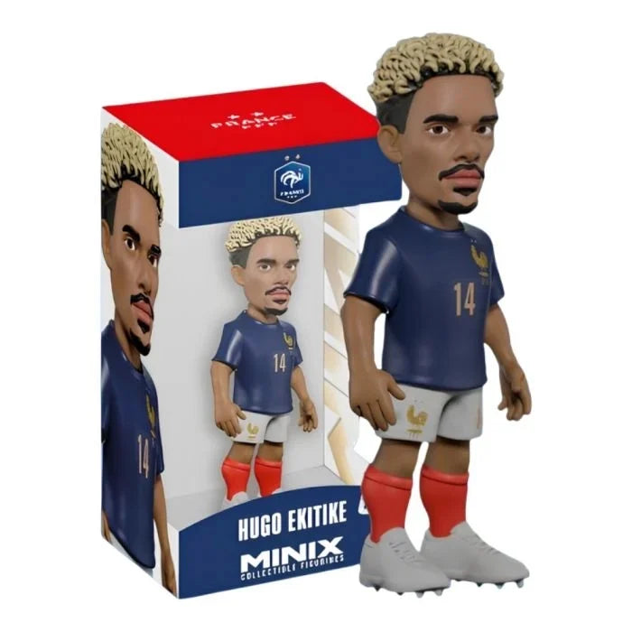 Équipe de France - Figurine Minix Hugo Ekitiké N°157