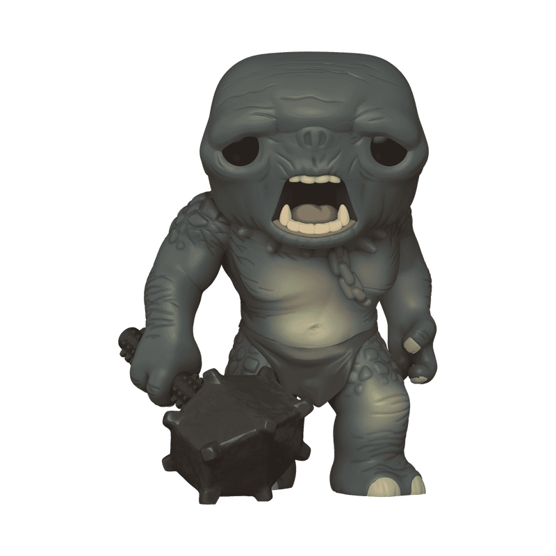 Le Seigneur des Anneaux - Figurine Pop! Super Troll des Cavernes N°1580