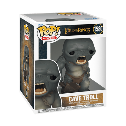 Le Seigneur des Anneaux - Figurine Pop! Super Troll des Cavernes N°1580