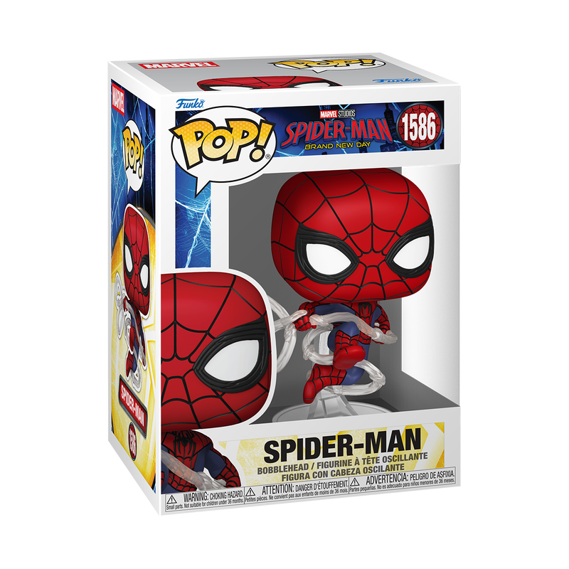 Spider-Man Brand New Day - Figurine Pop! Spider-Man N°1586