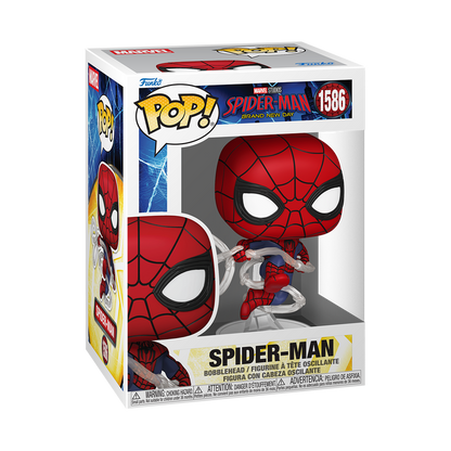 Spider-Man Brand New Day - Figurine Pop! Spider-Man N°1586