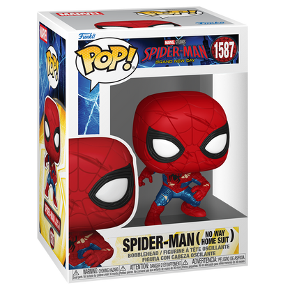 Spider-Man Brand New Day - Pop! Spider-Man (Tenue No Way Home) N°1587