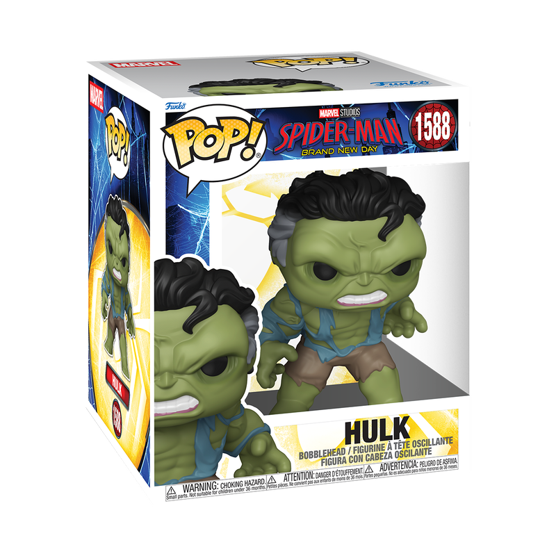 Spider-Man Brand New Day - Figurine Pop! Super Hulk N°1588