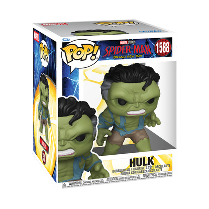 Spider-Man Brand New Day - Figurine Pop! Super Hulk N°1588