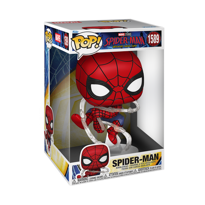 Spider-Man Brand New Day - Figurine Pop! Jumbo Spider-Man N°1589