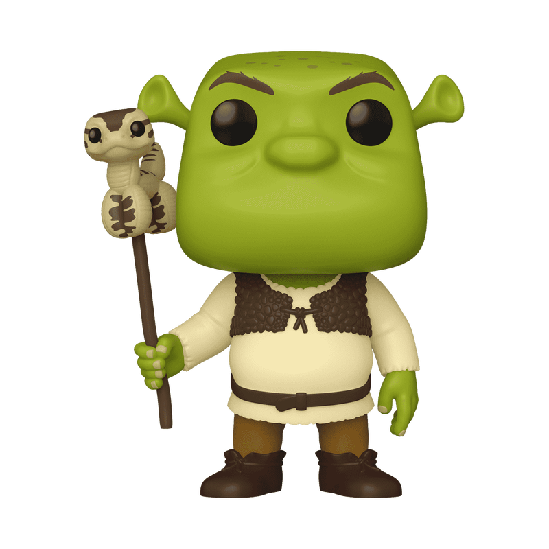 Shrek - Figurine Pop! Shrek avec Serpent N°1594