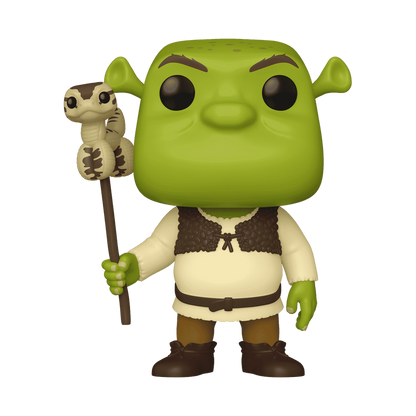 Shrek - Figurine Pop! Shrek avec Serpent N°1594
