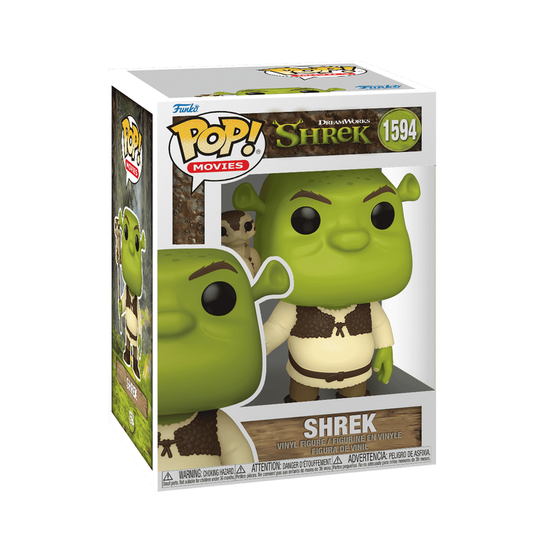 Shrek - Figurine Pop! Shrek avec Serpent N°1594