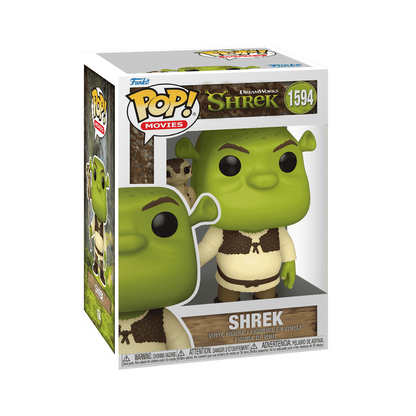 Shrek - Figurine Pop! Shrek avec Serpent N°1594