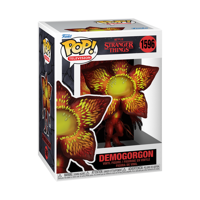 STRANGER THINGS - POP! - DEMORGORGON