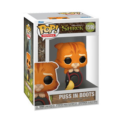 Shrek - Figurine Pop! Le Chat Potté N°1596