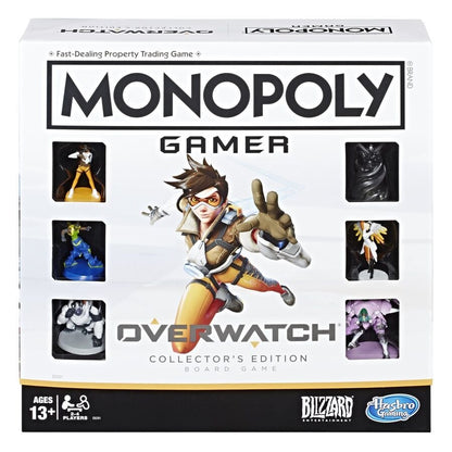 Hasbro - Monopoly Overwatch Édition Collector Boîte