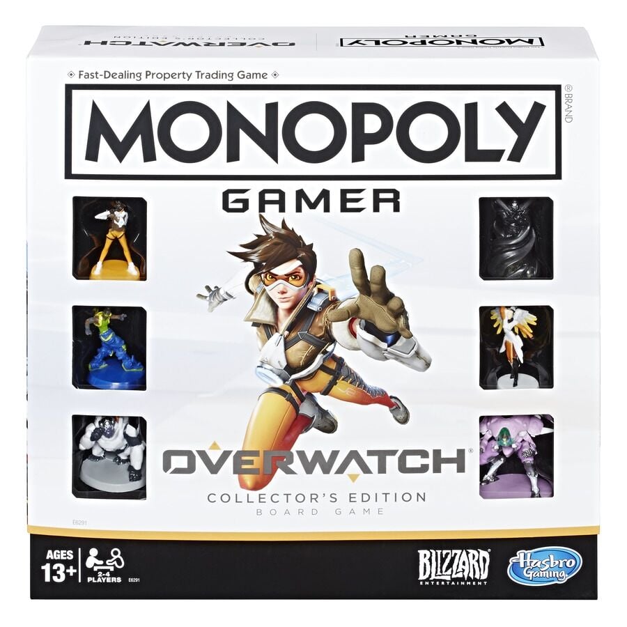 Hasbro - Monopoly Overwatch Édition Collector Boîte