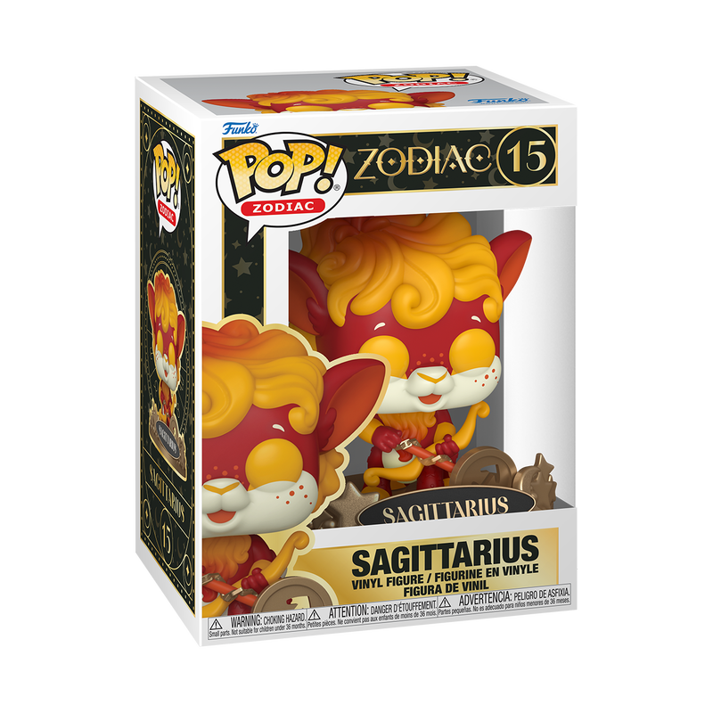 Zodiac - Figurine Pop! Sagittaire N°15