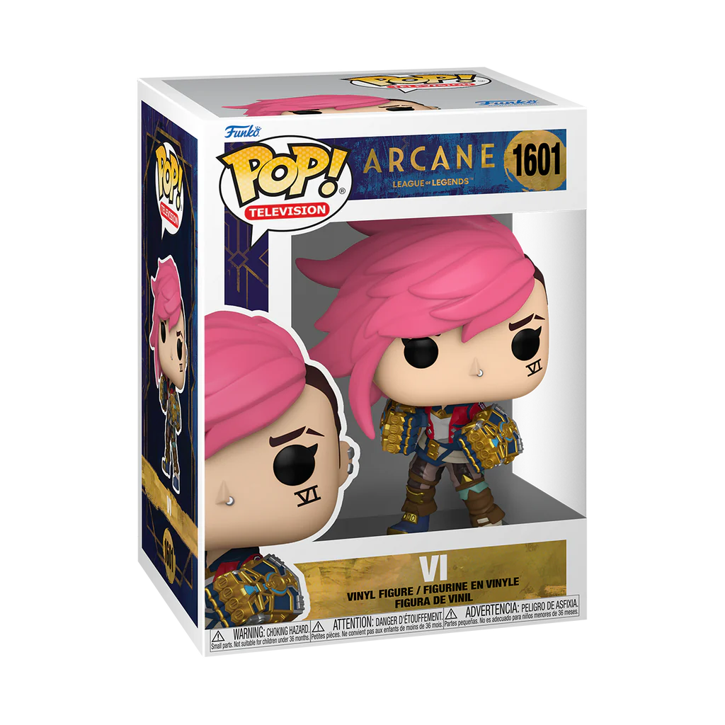 Boîte Figurine Pop! Arcane Jinx N°1601