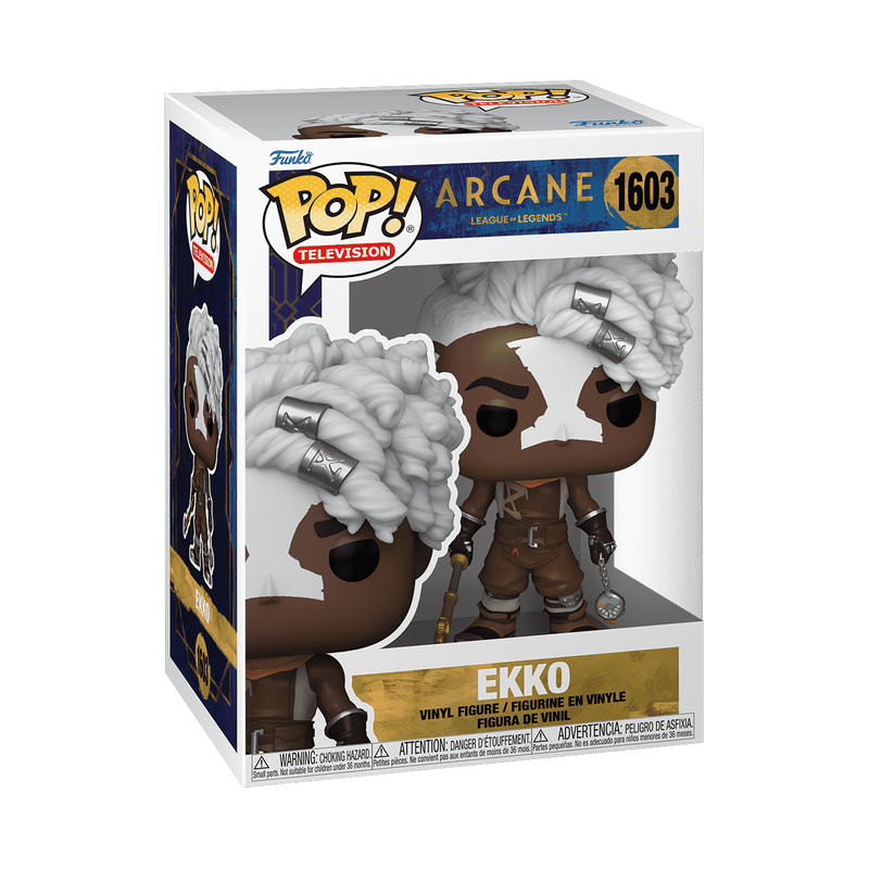 Boîte Figurine Pop! Arcane Ekko N°1603