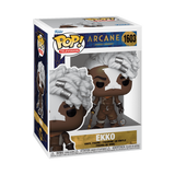 Boîte Figurine Pop! Arcane Ekko N°1603