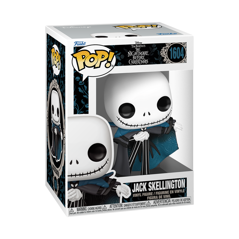 L'Étrange Noël de Monsieur Jack - Figurine Pop! Jack N°1604