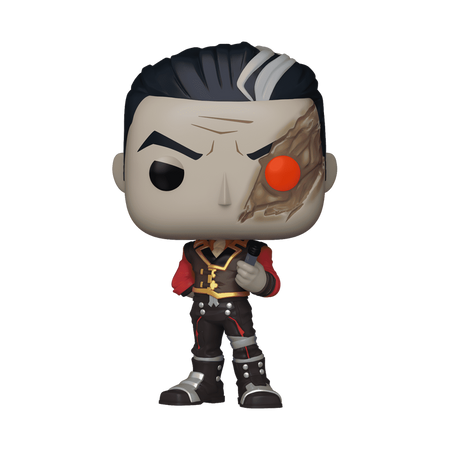 Figurine Pop! Arcane Silco N°1604