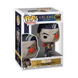 Boîte Figurine Pop! Arcane Silco N°1604