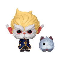 Arcane - Pop! - Heimerdinger avec Poro
